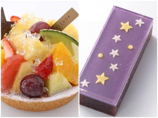 「天の川」や「星」をイメージした七夕スイーツが登場