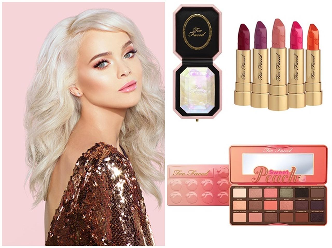 世界の愛されコスメブランド「Too Faced（トゥー フェイスド）」が、ついに日本上陸