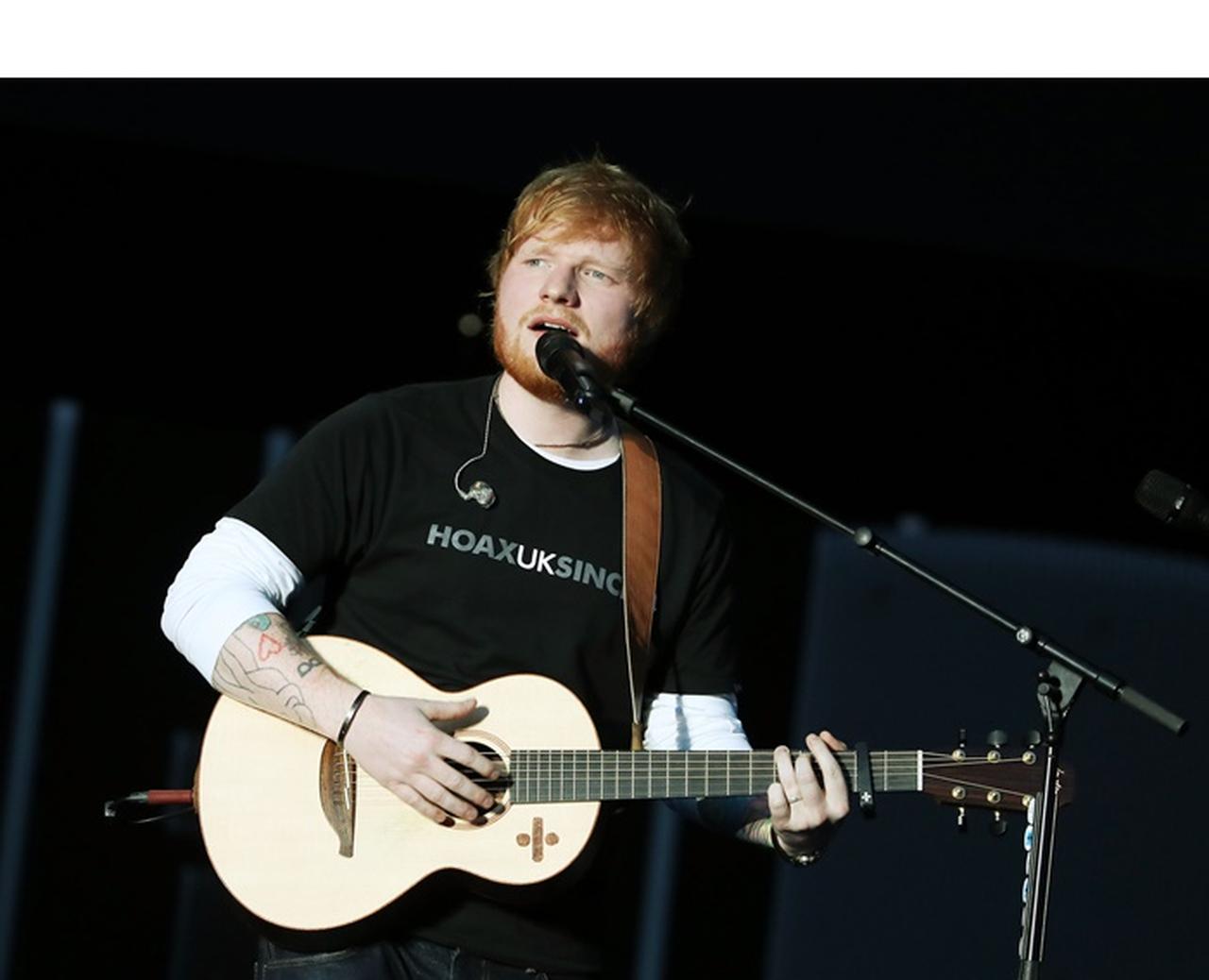 エド・シーラン、コラボアルバムの全貌が明らかに!人気アーティスト22名が参加