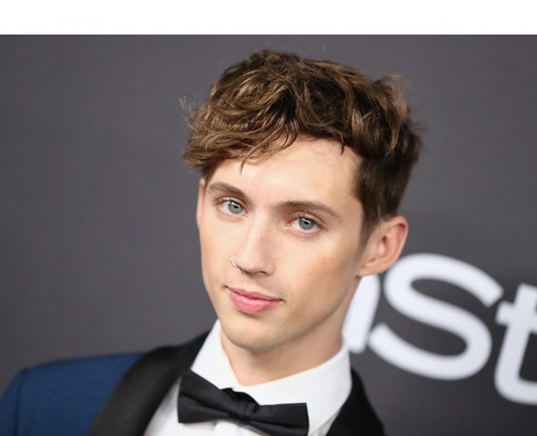 人気シンガー、トロイ・シヴァンの美しすぎる顔に圧倒される