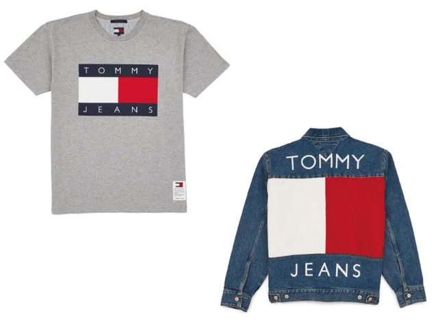 トミー ジーンズが過去の名作を復刻させたコレクション発売