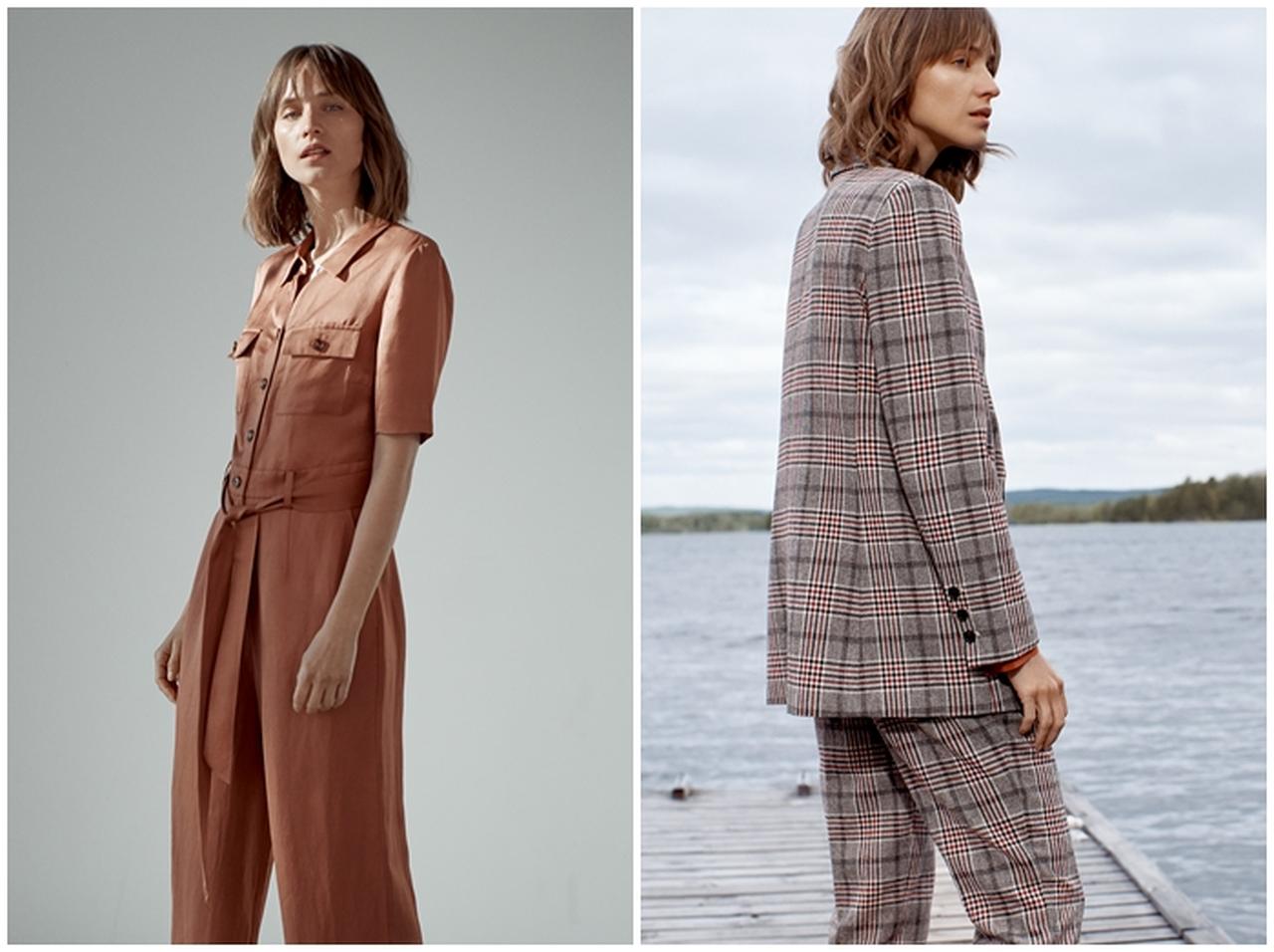 アイリス＆インク、2019年秋冬の新作はエフォートレススタイル