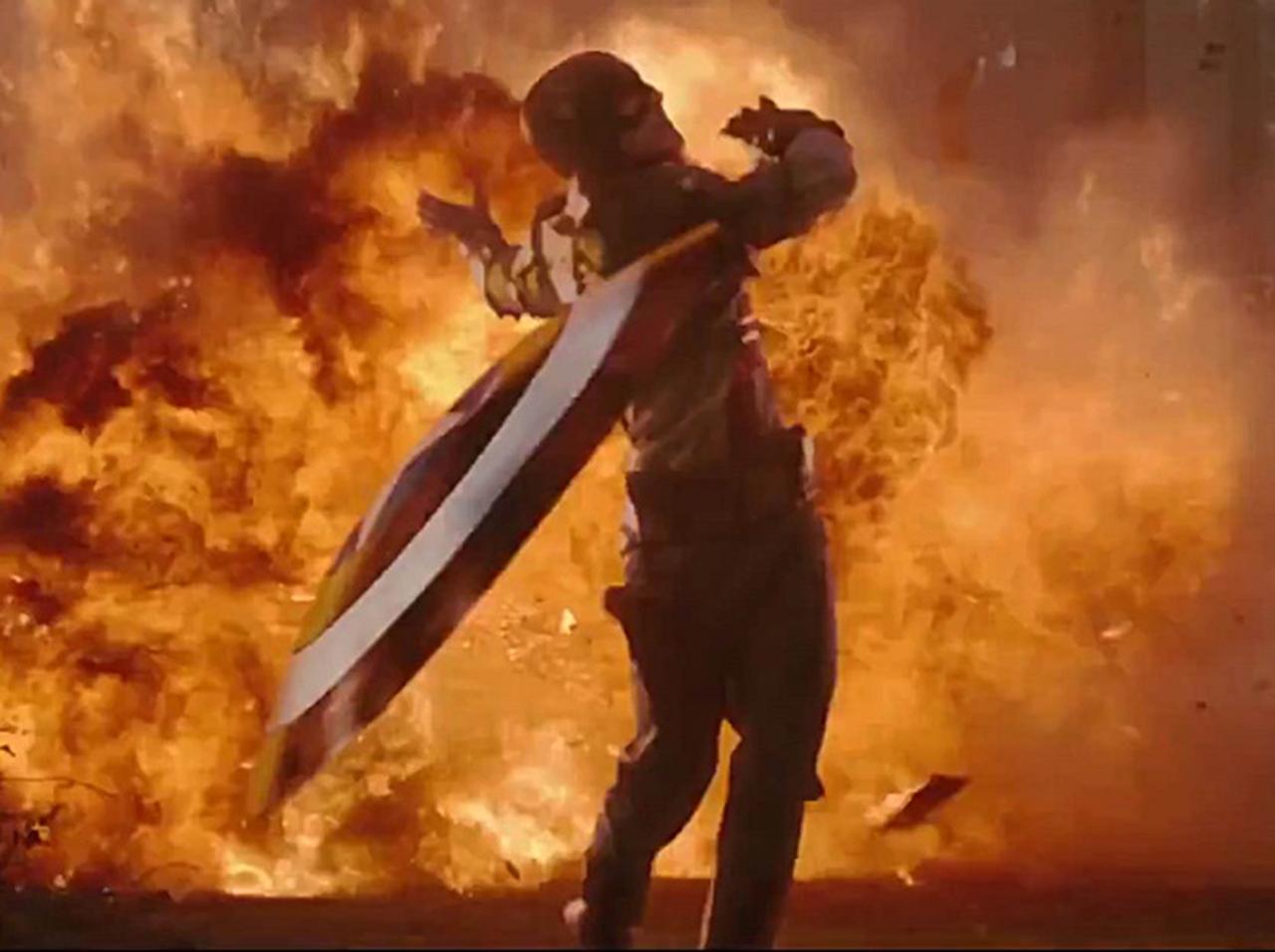 『アベンジャーズ/エンドゲーム』キャプテン・アメリカ1作目に関わる「あるセリフ」が震える