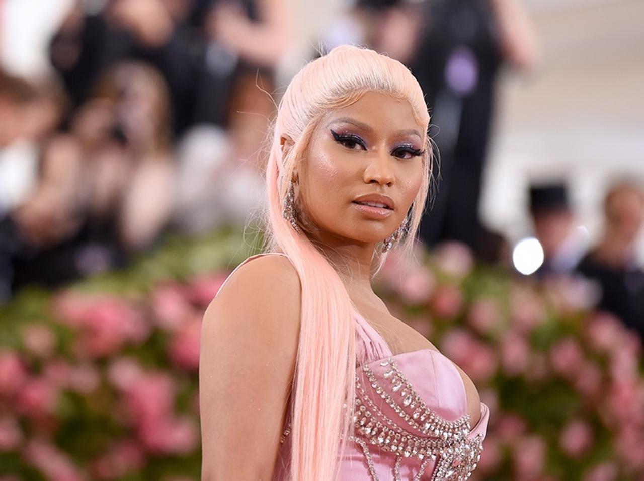 ニッキー・ミナージュと元レイプ犯の恋人が「結婚許可証」を取得