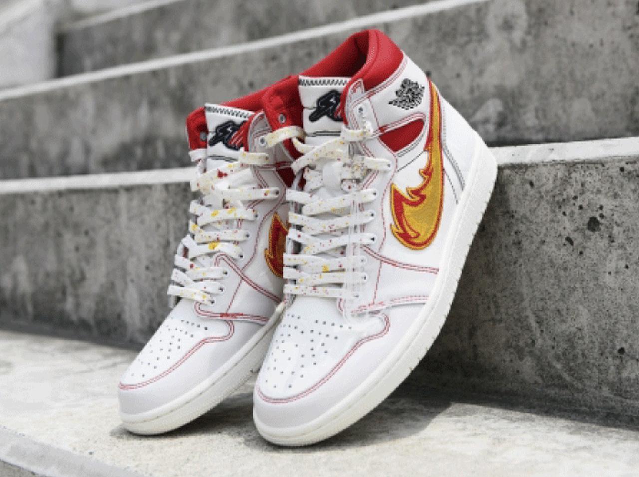 話題のリメイクブランド「スティルアライブ」からナイキ エアジョーダンのリメイクスニーカー発売