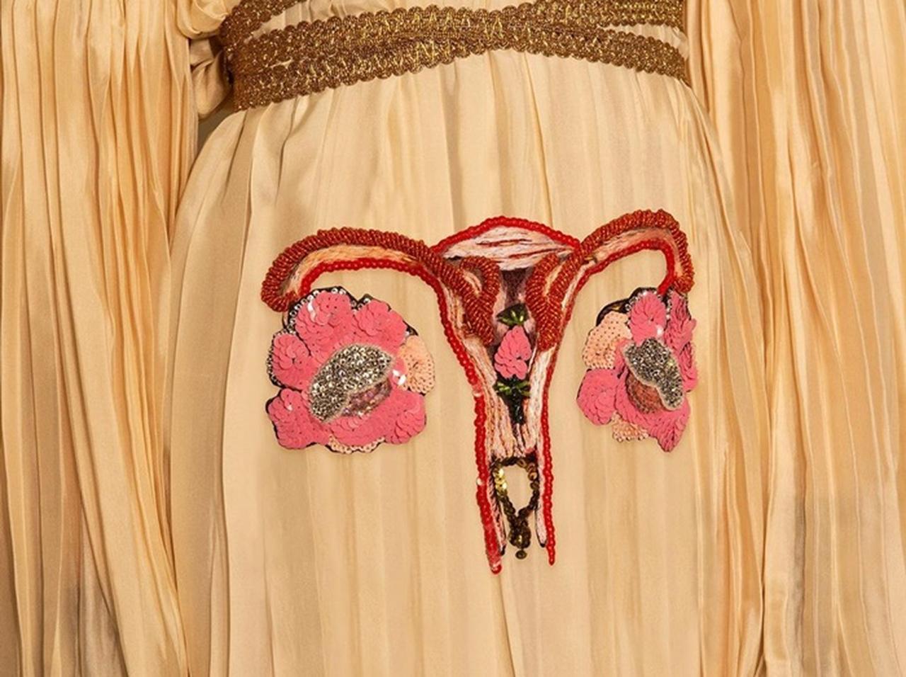 グッチ、コレクションで「子宮」が刺しゅうされたアイテムをリリースした理由