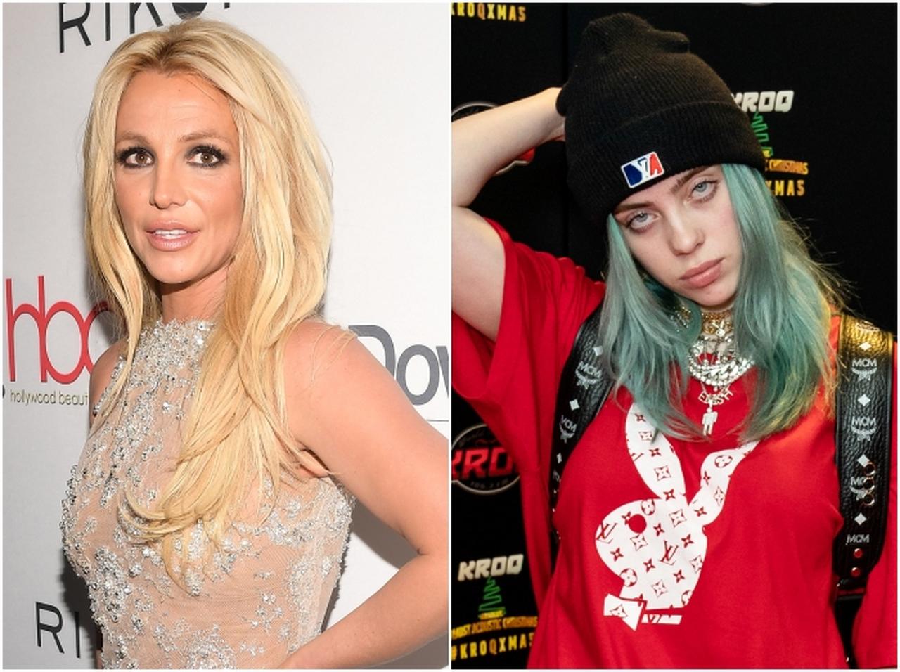 ビリー・アイリッシュ、大先輩ブリトニー・スピアーズからの「賛辞」にひと言