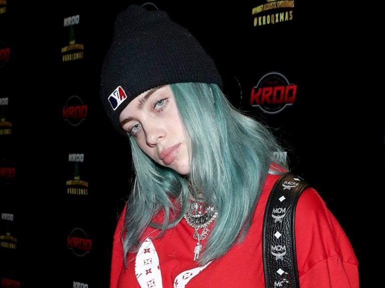 ビリー・アイリッシュ、ツアー会場にあるものを設置！絶大な影響力をもつ彼女の試みとは？