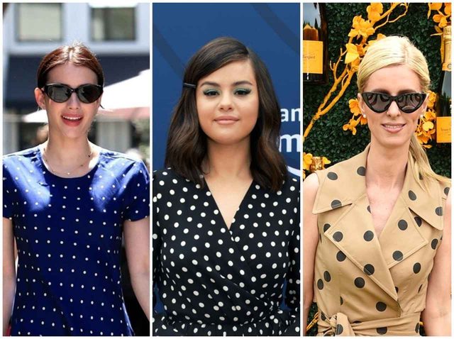 人気続行のドットアイテム、今年っぽい着こなしポイント！