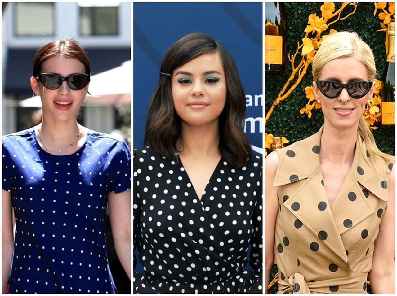 人気続行のドットアイテム、今年っぽい着こなしポイント!