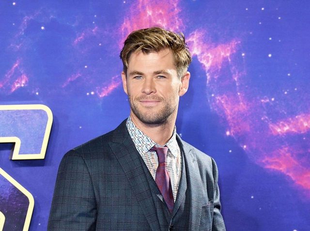 『メン・イン・ブラック』クリス・ヘムズワースの「裸」に妻がクレーム