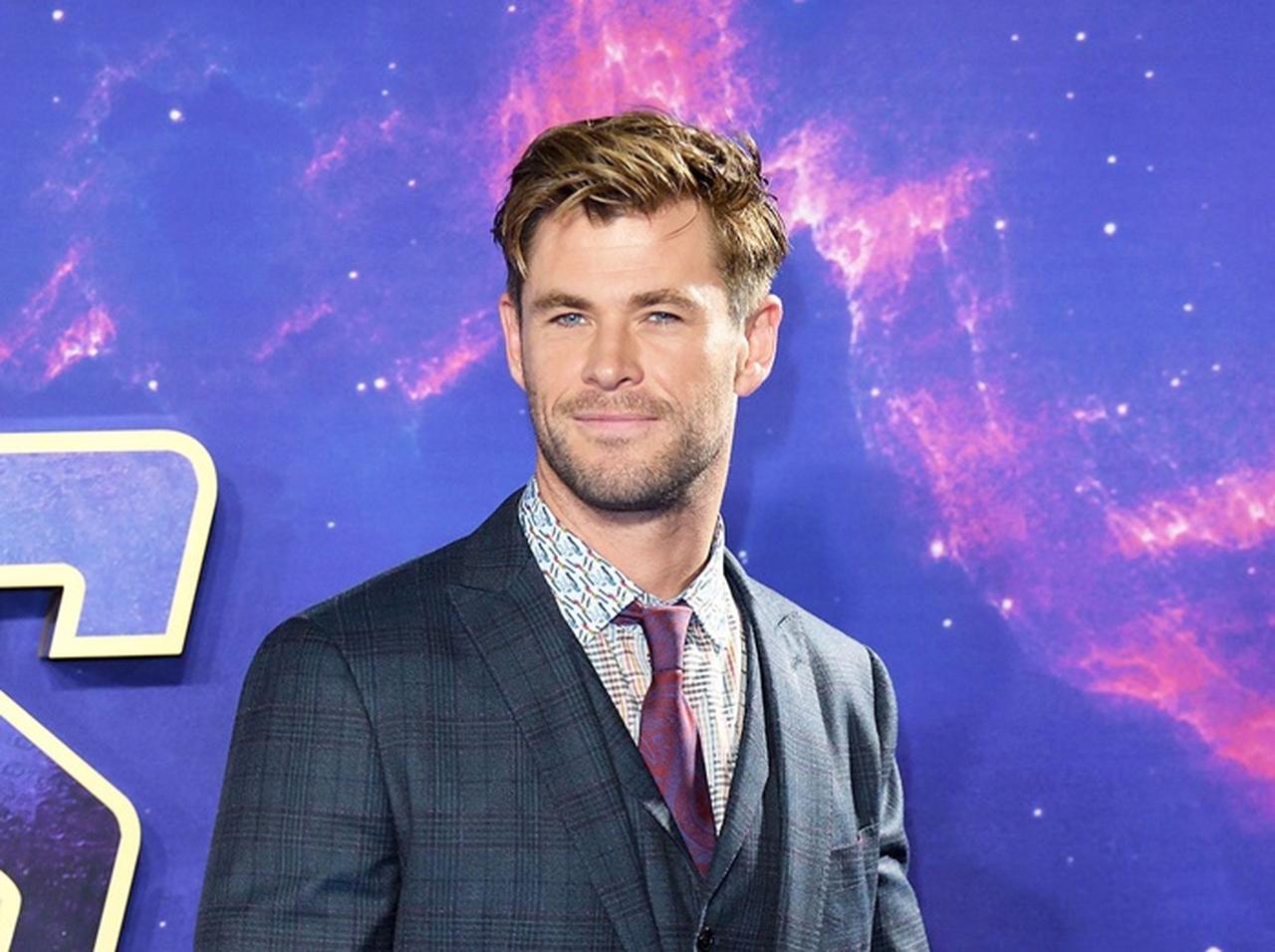 『メン・イン・ブラック』クリス・ヘムズワースの「裸」に妻がクレーム