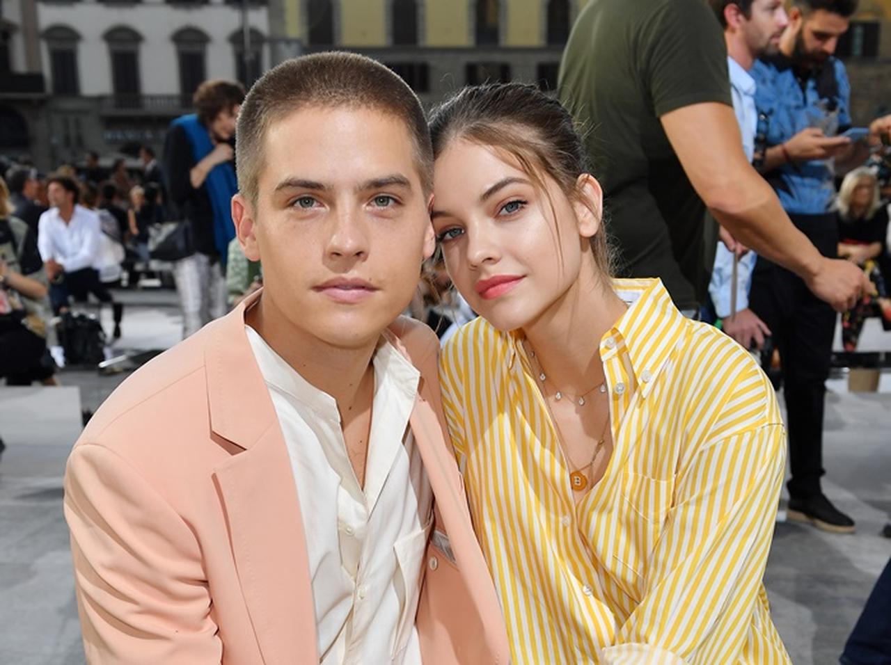 バーバラ・パルヴィン、ディラン・スプラウスと交際1周年で「アイラブユー」