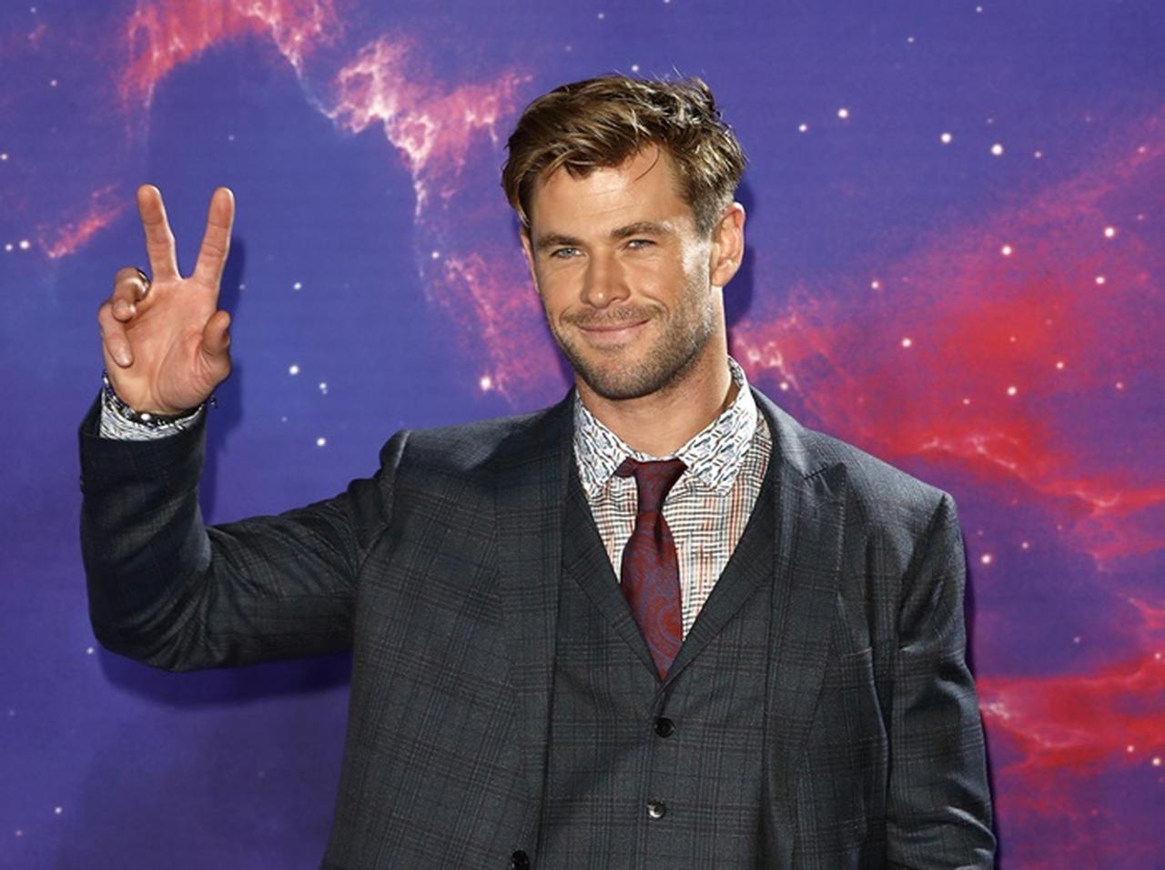 クリス・ヘムズワースが「今年はもう働かない」宣言、その理由に拍手喝采