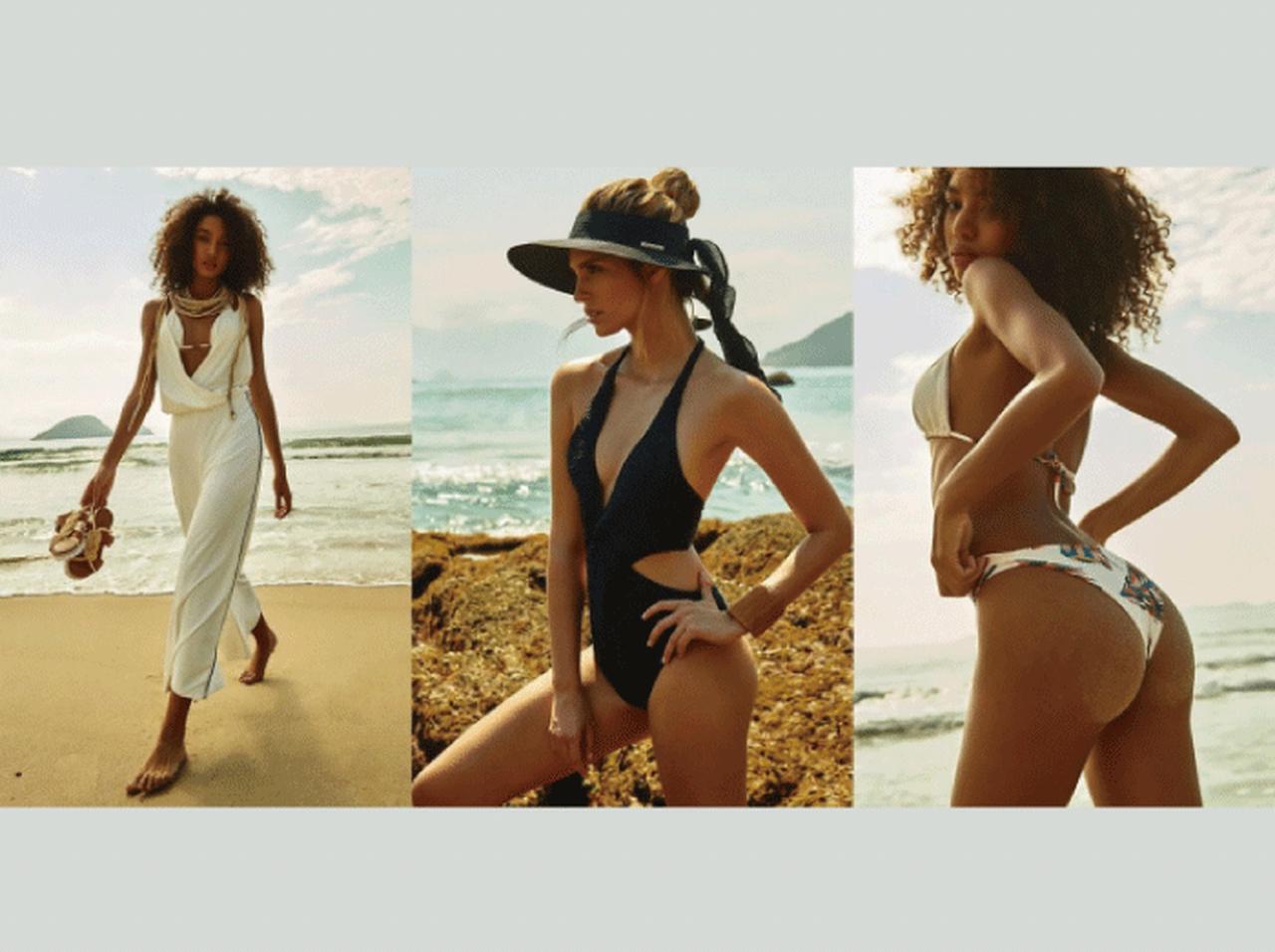 セレブ愛用の水着「モレナローザ」新作、ワンピースタイプやビーチウェアも