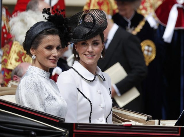 キャサリン妃＆レティシア王妃＆マキシマ妃が夢の共演が実現し、王室ファン歓喜