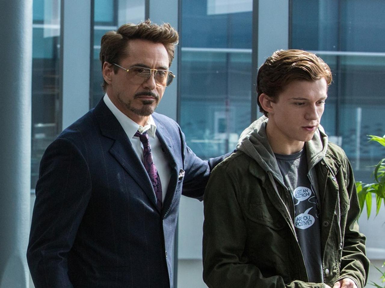 ロバート・ダウニー・Jr.がトム・ホランドの誕生日を祝福、コメントがまるで親