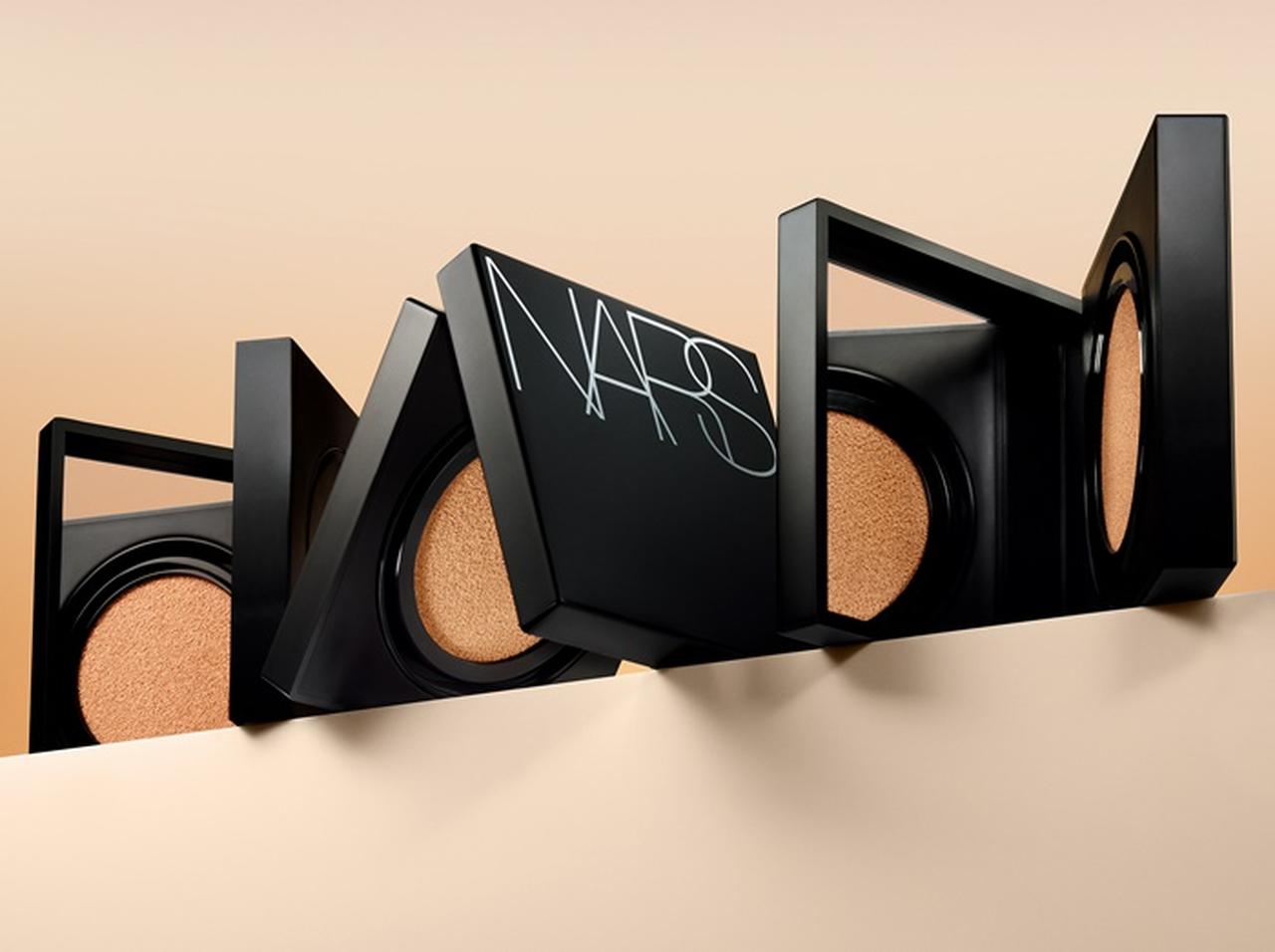 NARSから、パワフルに守り肌を輝かせる新クッションファンデーション が登場