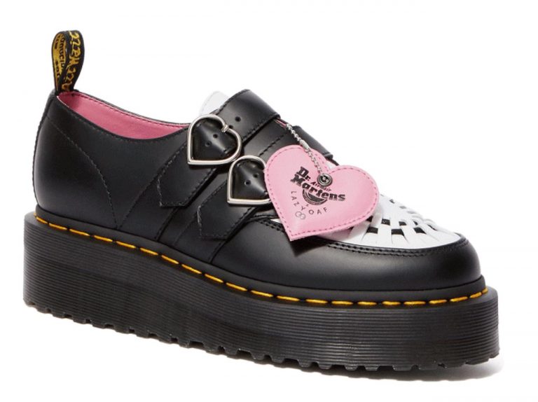 ドクターマーチンとレイジー・オーフのコラボに新作が登場