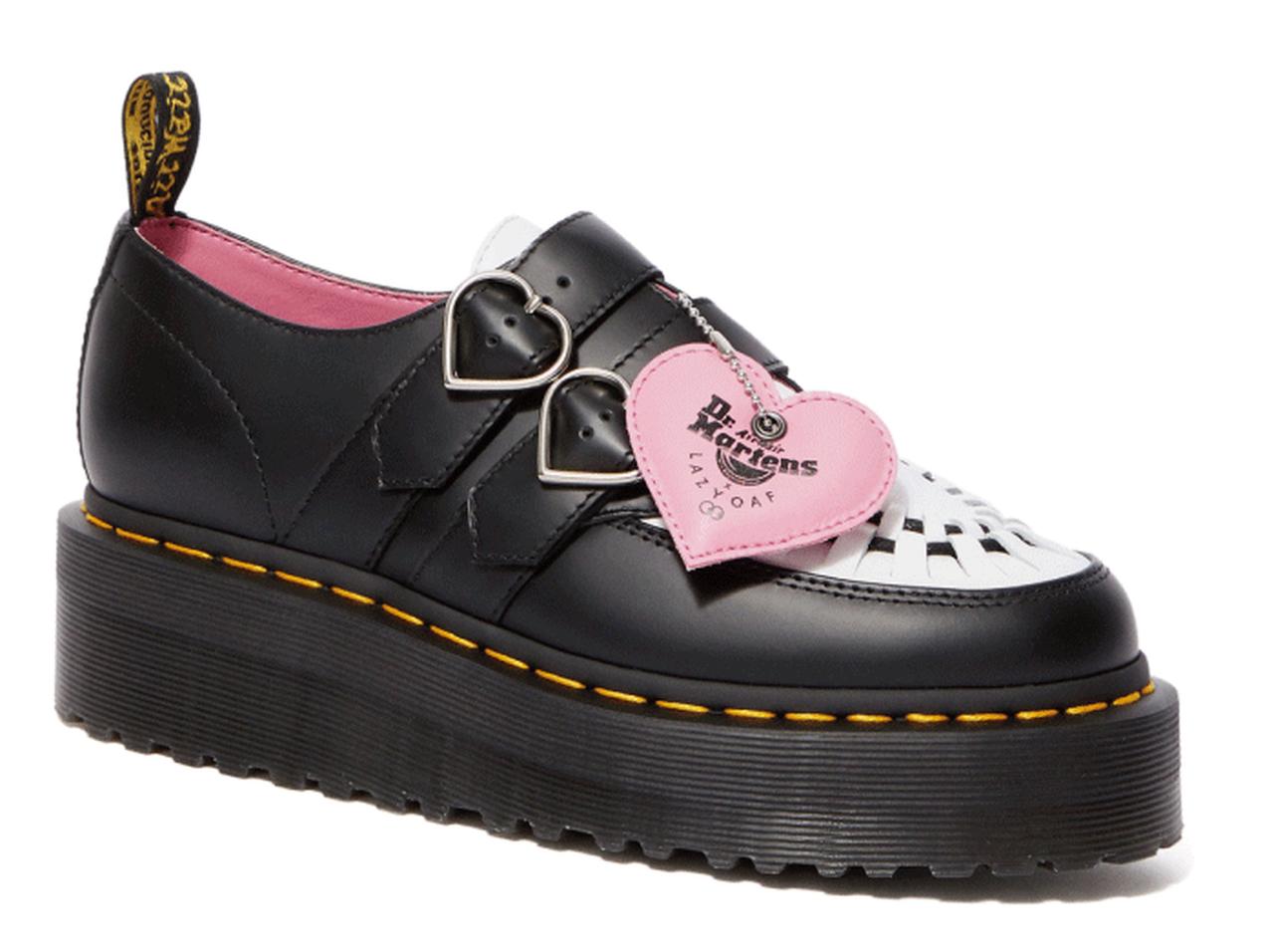 ドクターマーチンとレイジー・オーフのコラボに新作が登場