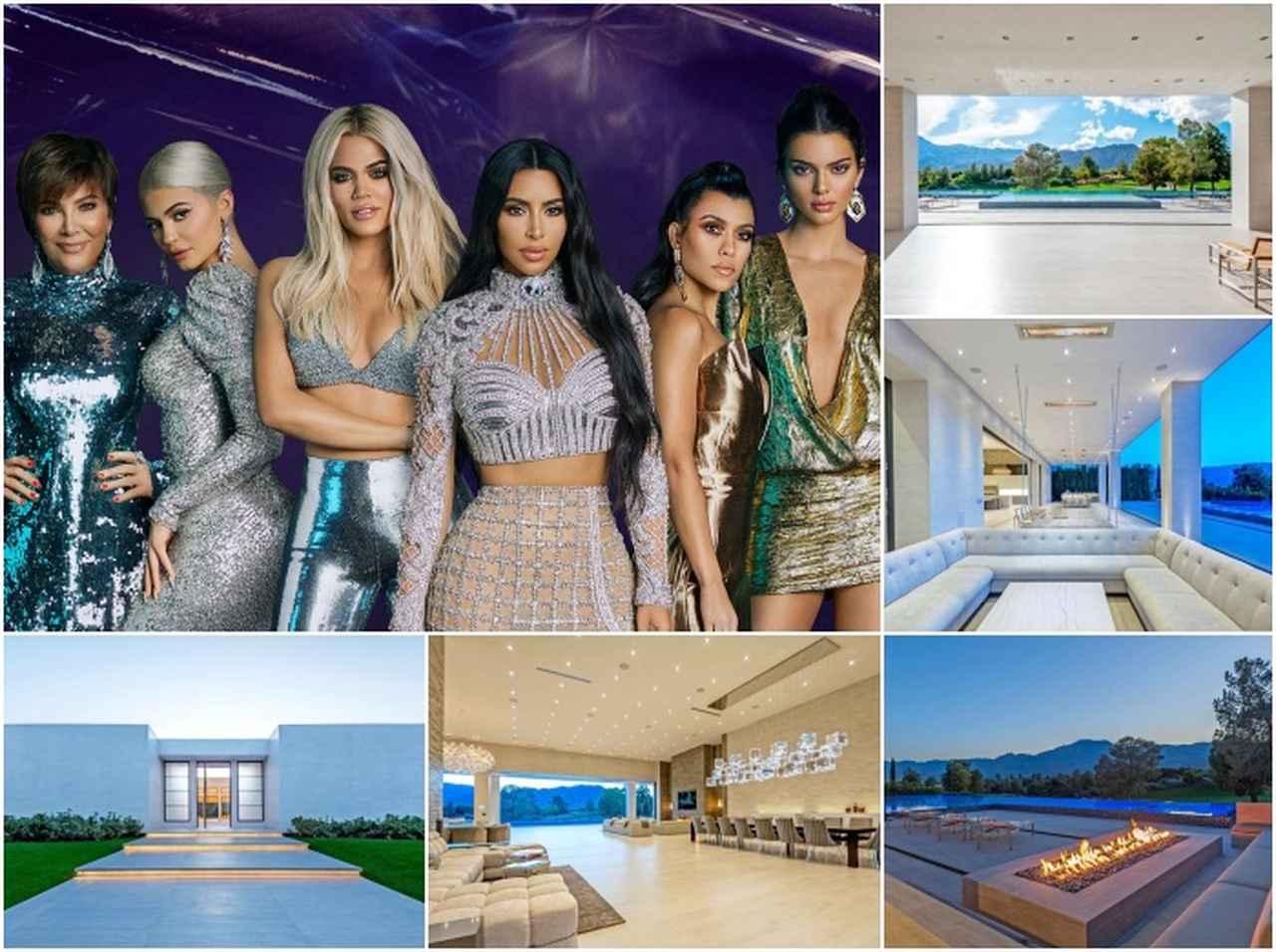 カーダシアン・ジェンナー家の13億円の「極上別荘」がヤバイ! あのリアリティ番組新シーズンで大公開!【写真アリ】