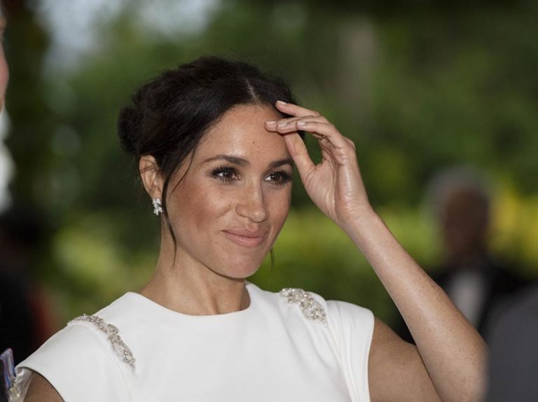 メーガン妃、じつはスタイリストがいなかった