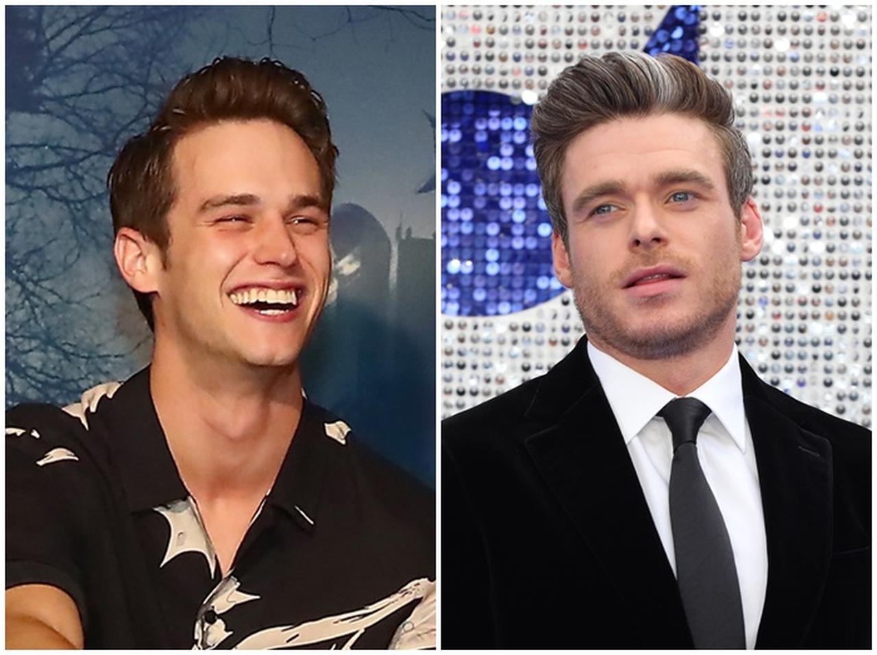 リチャード・マッデン、ブランドン・フリンとの「熱愛説」に否定も肯定もせず