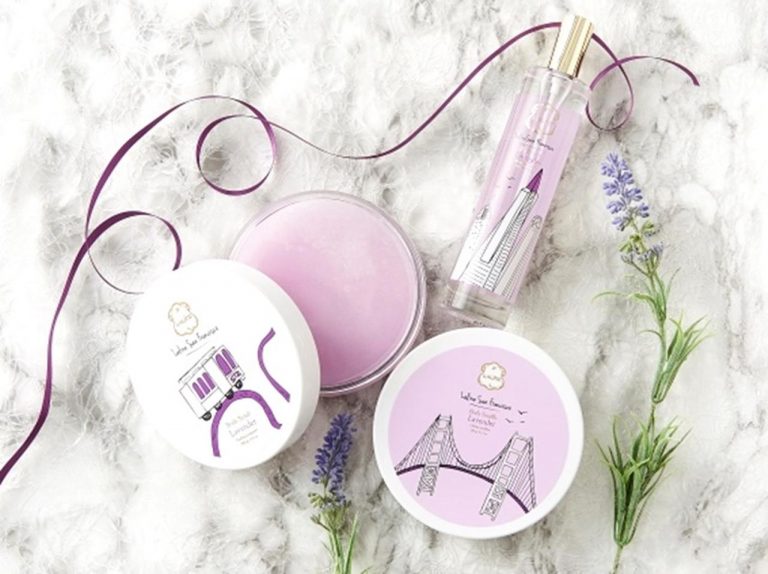 自然派コスメ「ラリン」、サンフランシスコ限定デザインのラベンダーの香りが日本初上陸