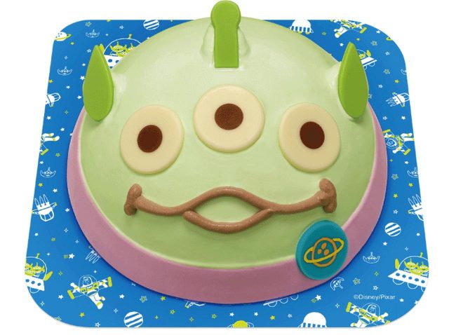 トイ・ストーリーで人気のエイリアンがサーティワンのアイスケーキに！