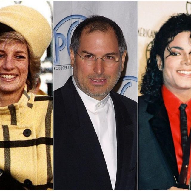ダイアナ妃、ジョブズ、MJ、3人が同乗したエレベーターで何が起きた？