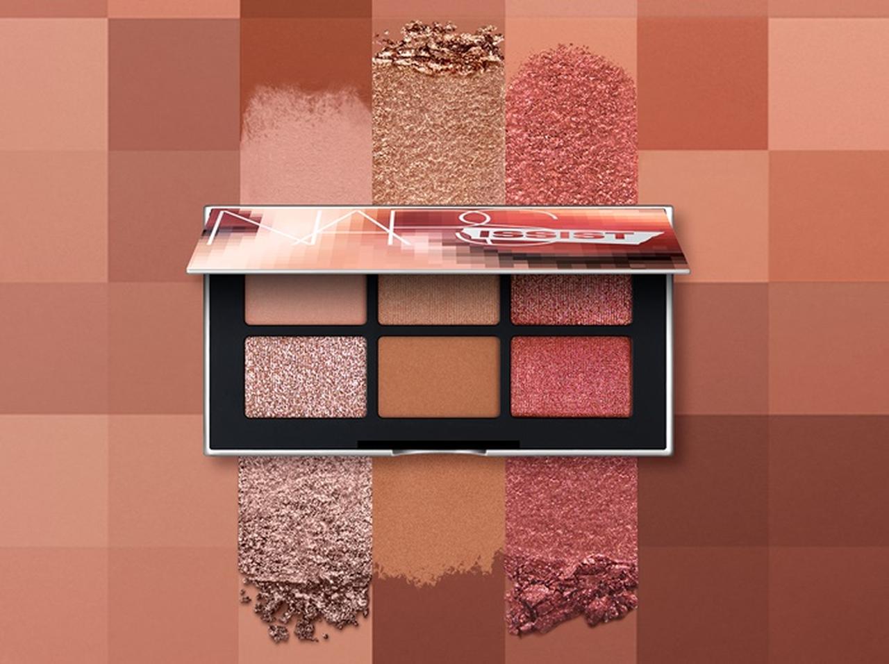 NARSから、即完売のパレットよりミニアイシャドウパレットが限定発売