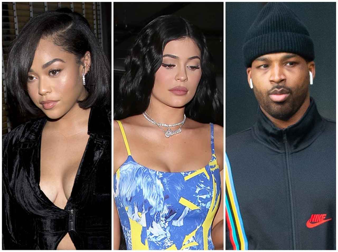 カイリー・ジェンナー、ジョーディン・ウッズ、トリスタン・トンプソンがまさかの鉢合わせ