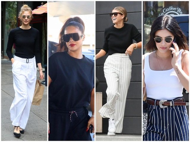 カジュアルにもキレイめにも！夏のワイドパンツ旬コーデ