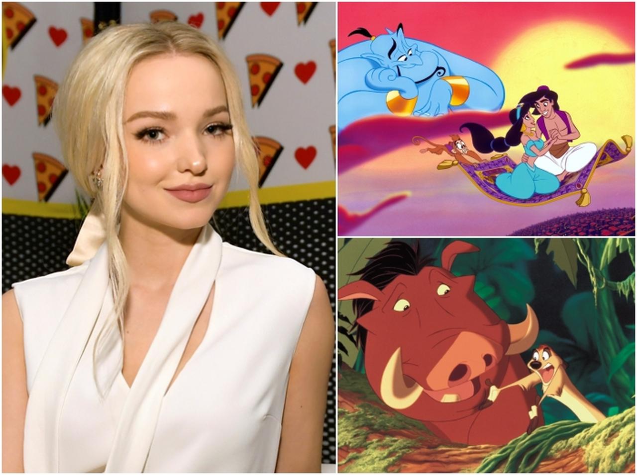 ダヴ・キャメロン、ディズニーの名曲をアカペラ披露する姿がさすが！