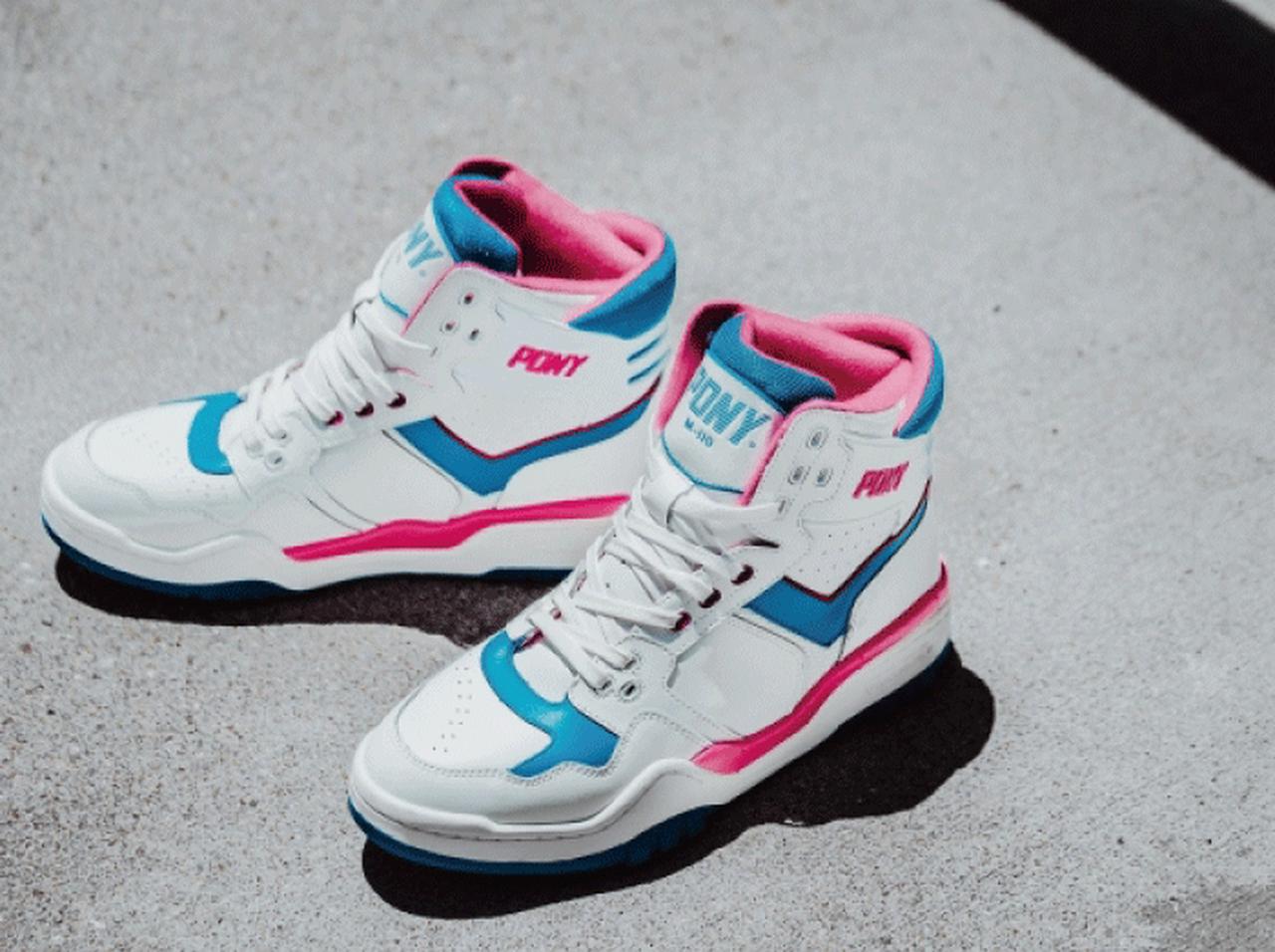 PONYスニーカー、アーカイブモデル「M-110」に復刻企画