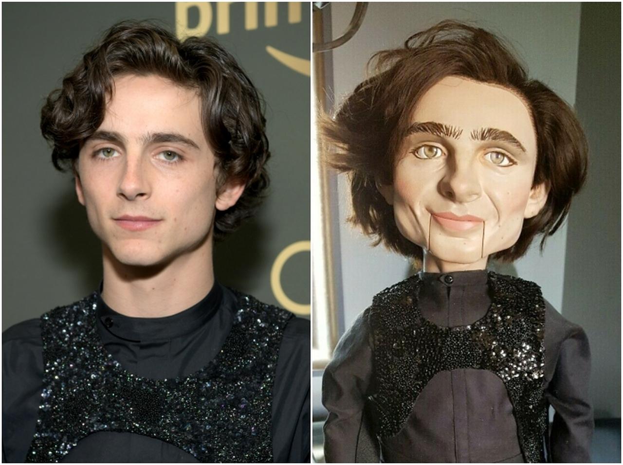 ティモシー・シャラメの美男子ぶりを完全再現した「腹話術人形」の値段が高騰