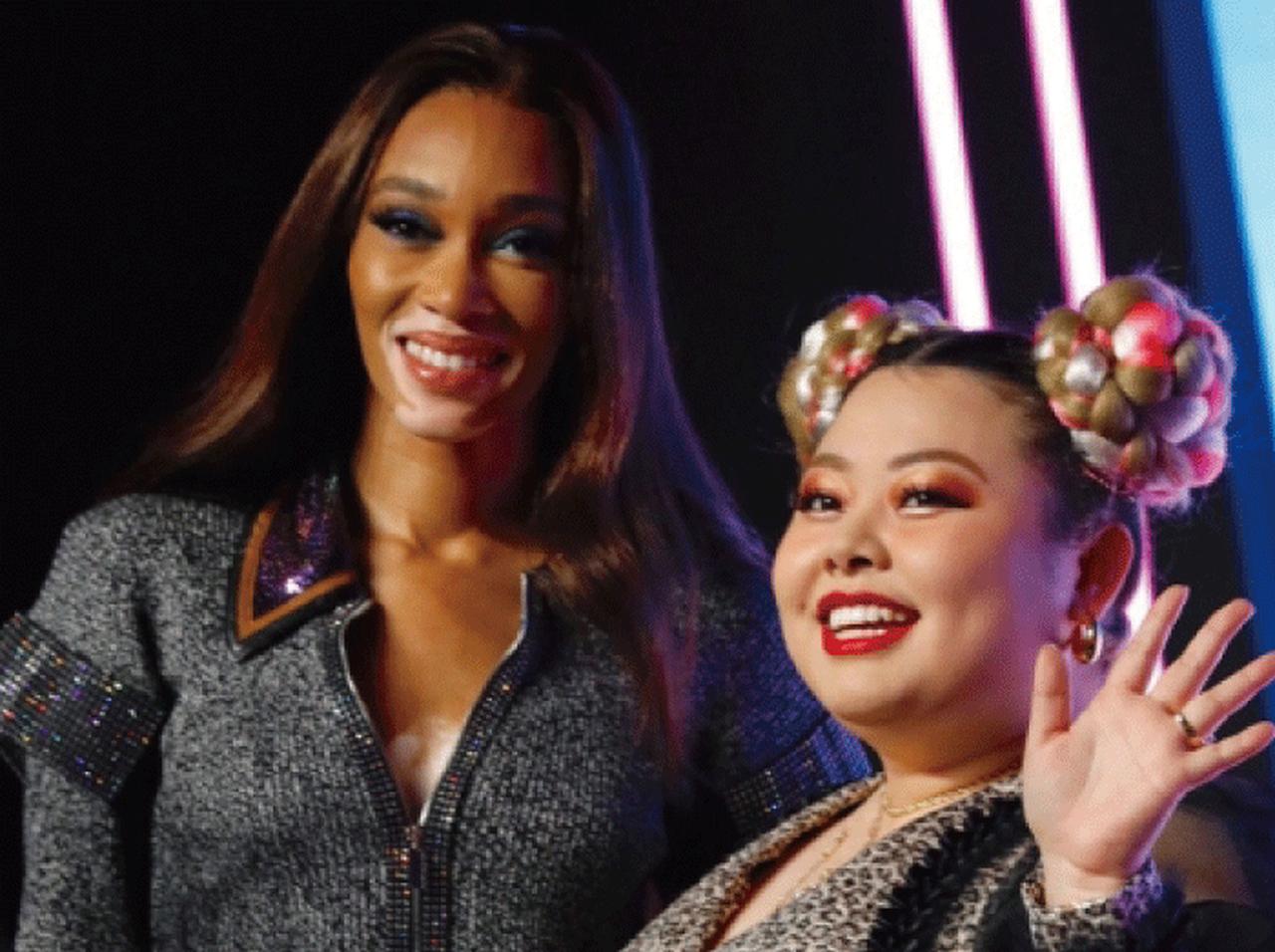 ウィニー・ハーロウと渡辺直美が対談！