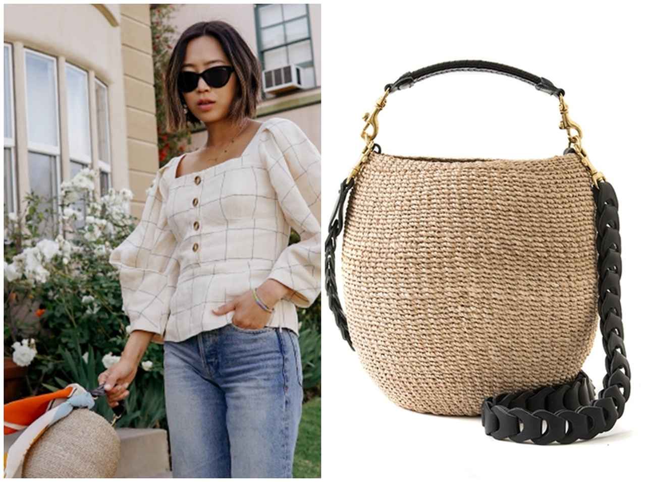 夏に人気のカゴバッグ、今年は「ポットバッグ」に注目!