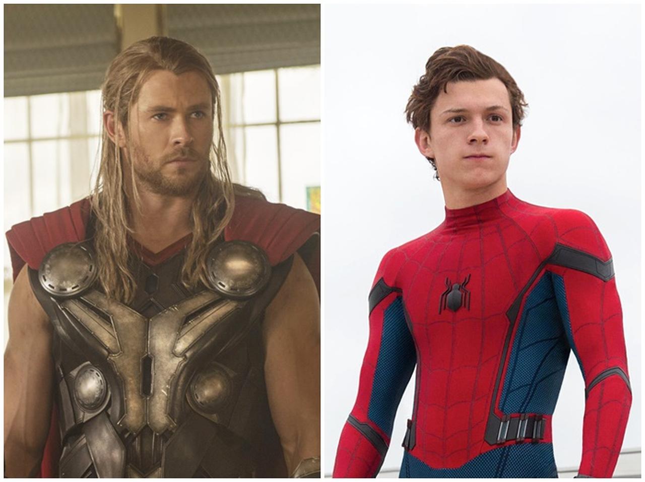 クリス・ヘムズワース、トム・ホランドの「スパイダーマン役抜擢」にひと役買う