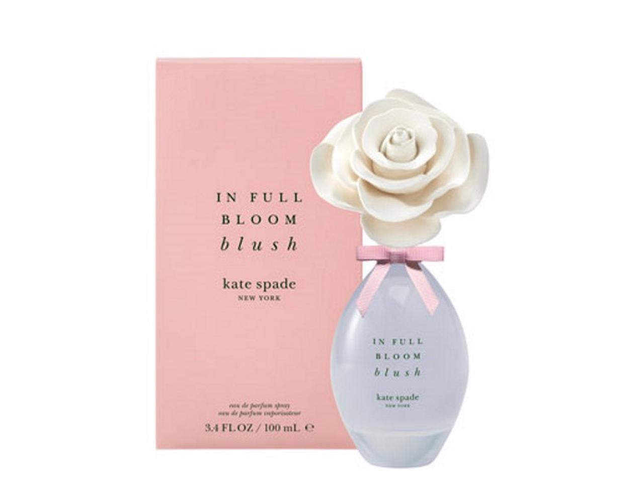ケイト・スペード ニューヨークより、フレグランスの新作「インフルブルーム ブラッシュ」が発売