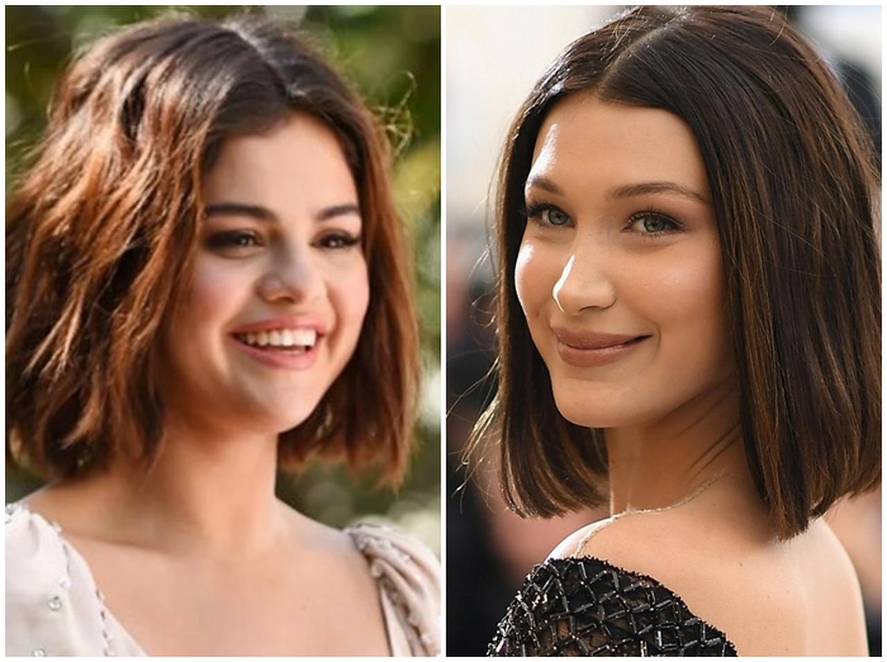 セレーナとベラ、アグのファーサンダルが被る！