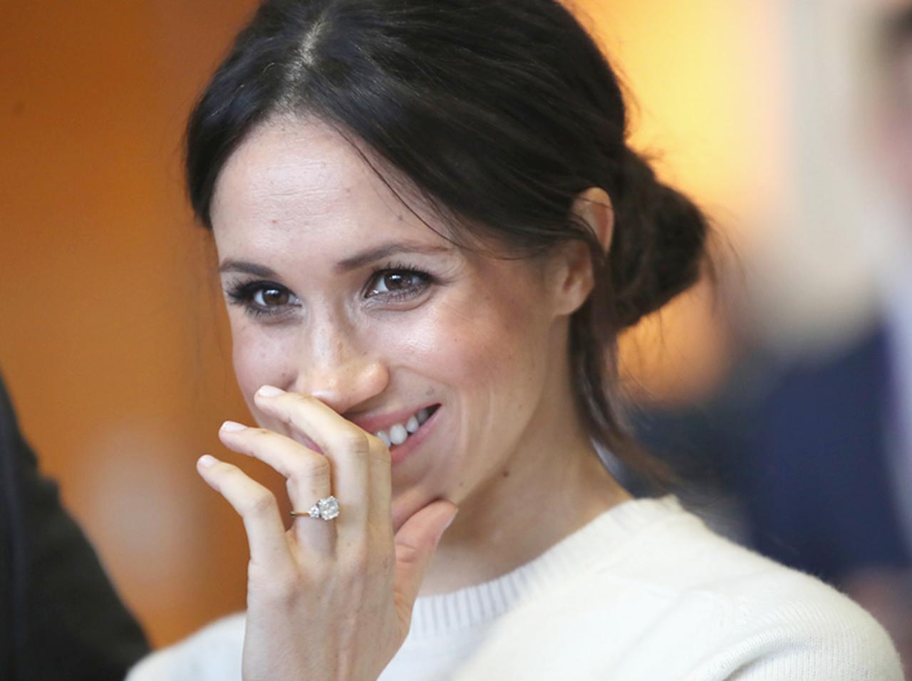 メーガン妃が「婚約指輪」を密かにアップグレード、どこが変わった？