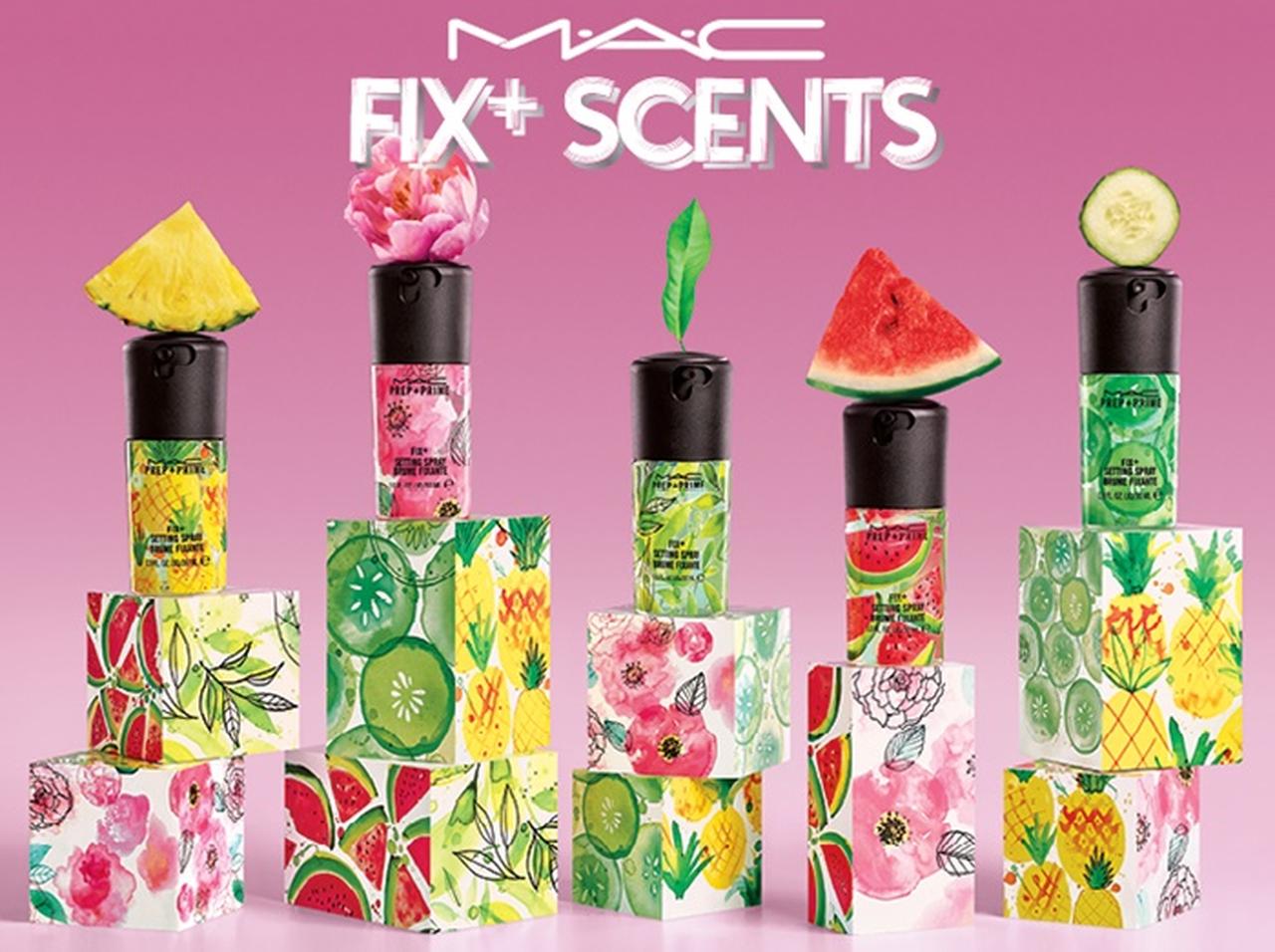 M・A・C、ミニサイズのプレッププライムフィックス+に新しい夏の香りが限定で登場!