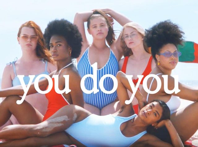 史上初！女性用除毛シェーバーの広告に「陰毛」が堂々と映る