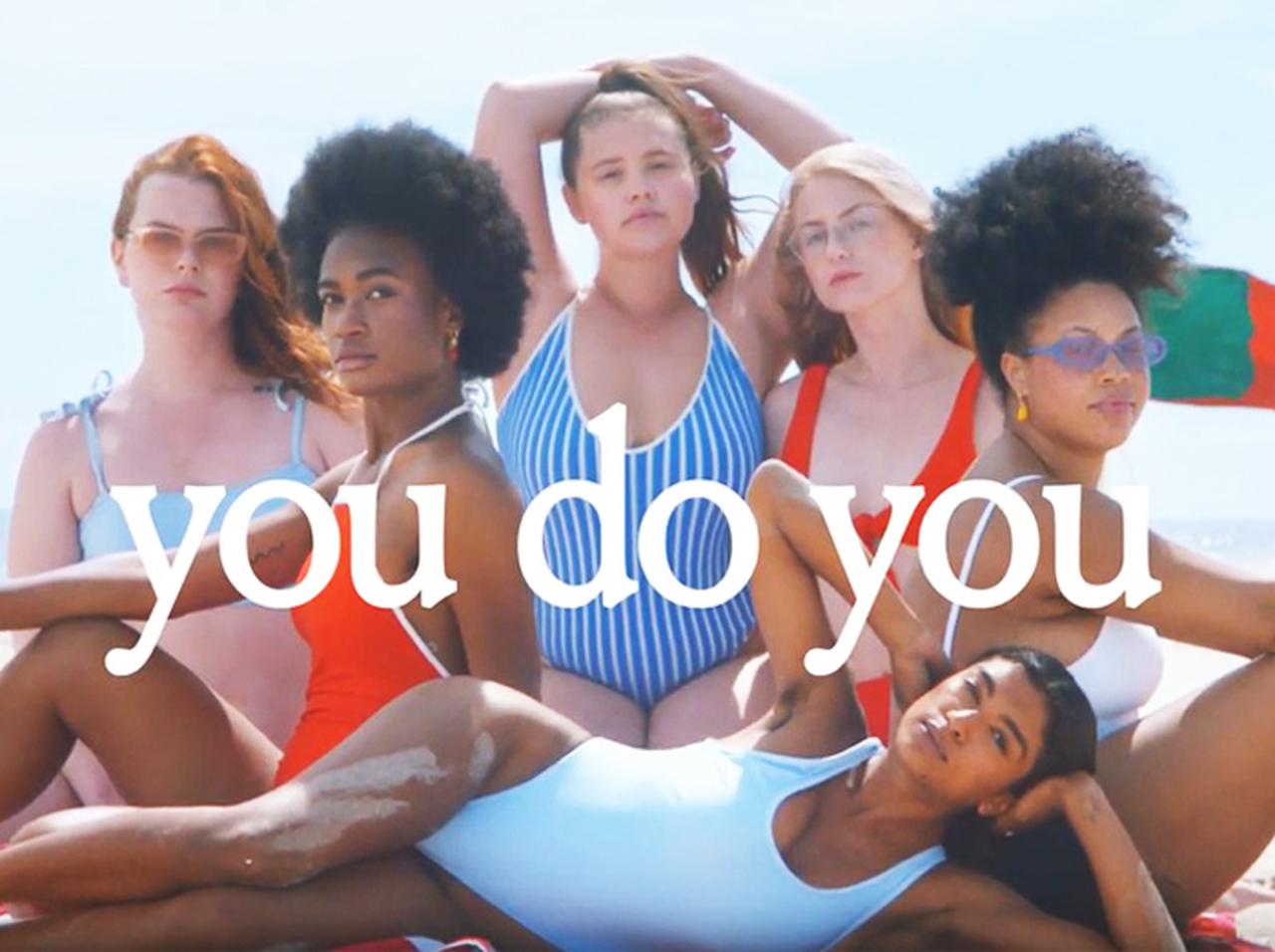 史上初！女性用除毛シェーバーの広告に「陰毛」が堂々と映る