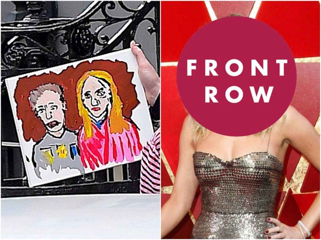 有名画家に恋人との肖像画を描いてもらった「オスカー女優」は誰でしょう？