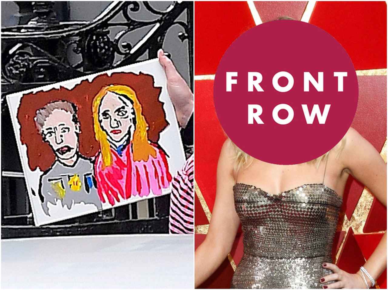 有名画家に恋人との肖像画を描いてもらった「オスカー女優」は誰でしょう?