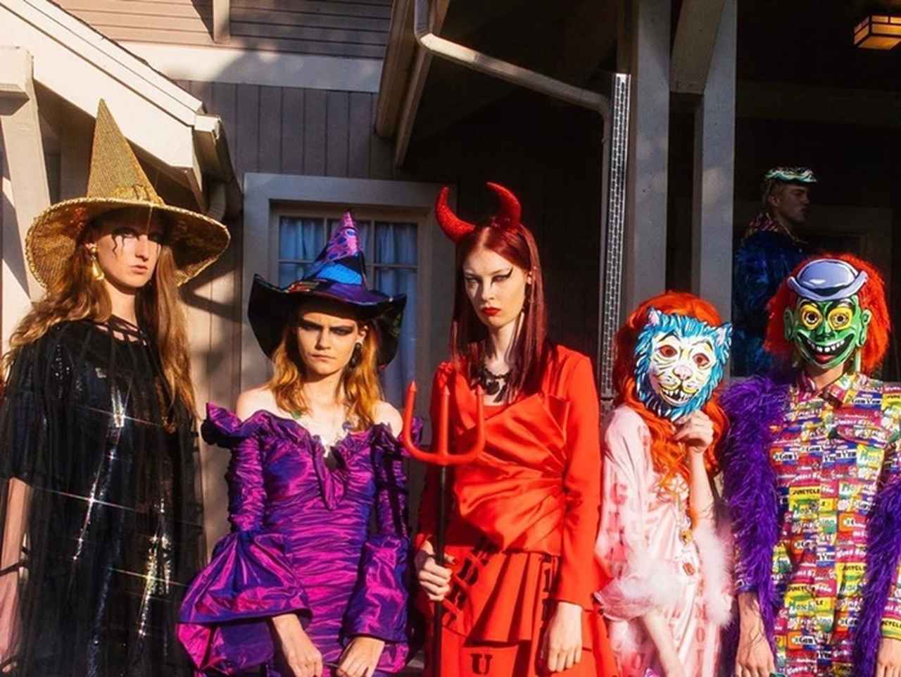 ユニバでモスキーノがお披露目した最新コレクションがハロウィン状態