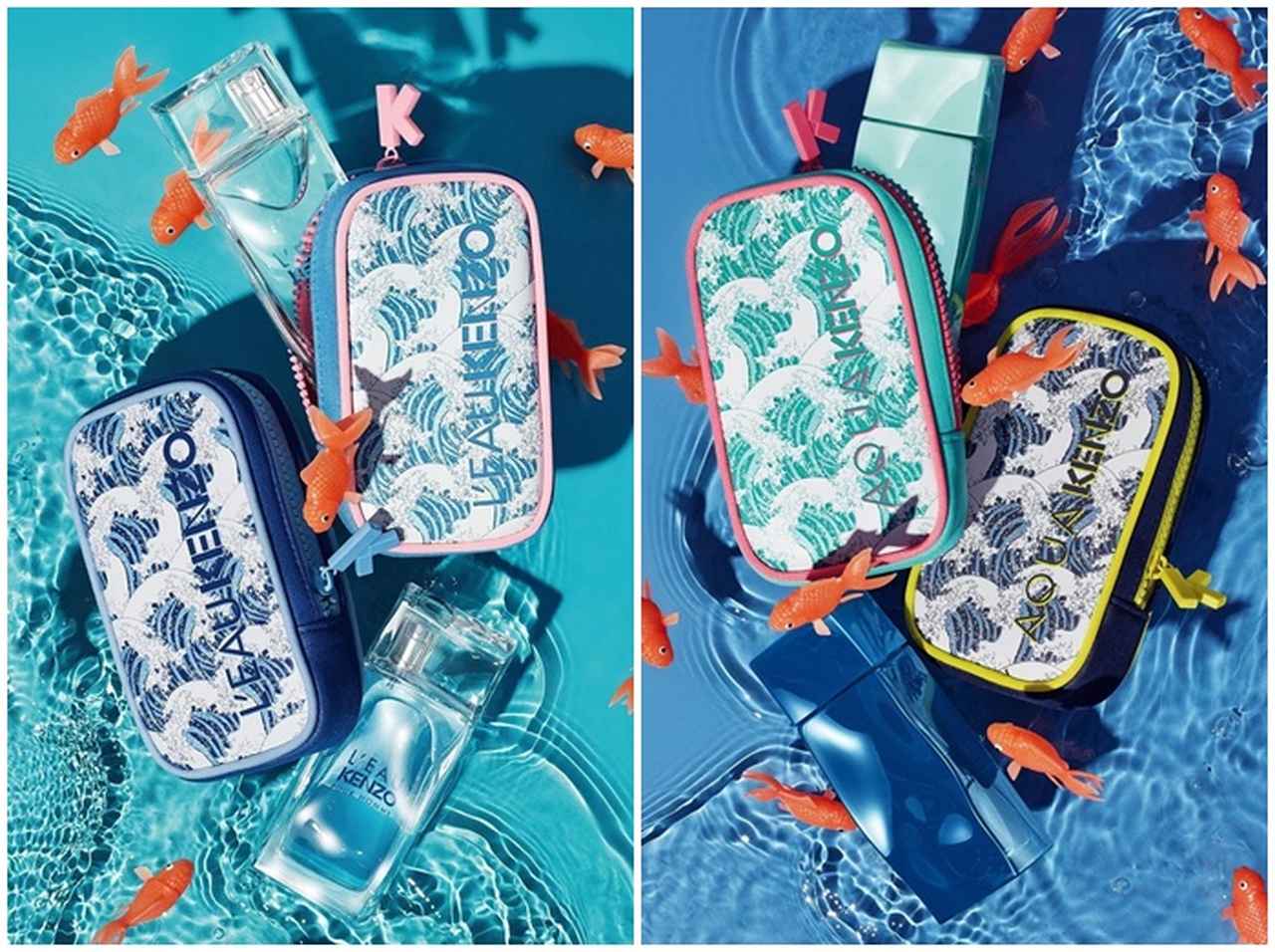 KENZOから、“水の世界”の自由を感じるフレグランスのコレクター エディションが登場