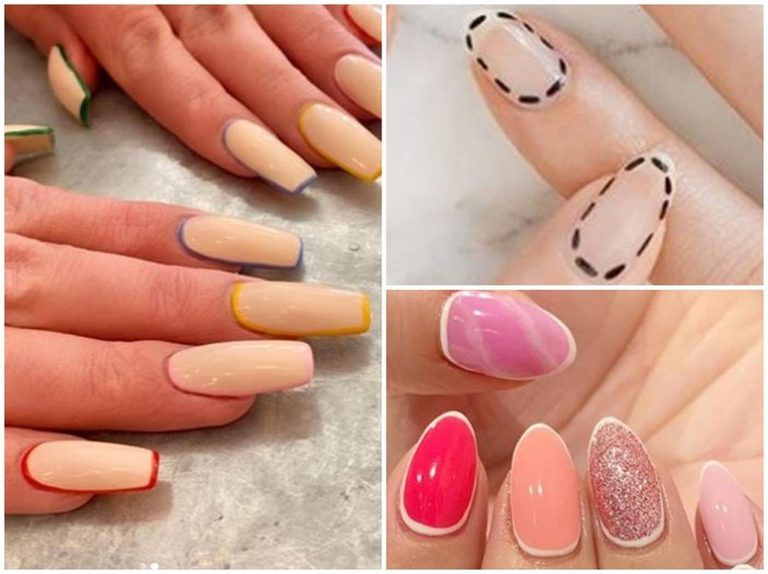 いきなりオシャレになる!トレンドの「フレーム・ネイル」でセルフネイルが激変!